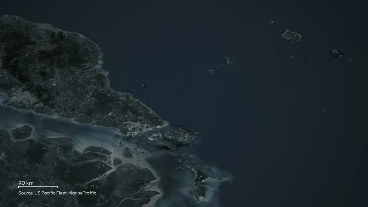 ABD Savaş Uçağı ve Helikopteri Güney Çin Denizi'nde Düştü ABD Savaş Uçağı ve Helikopteri Güney Çin Denizi'nde Düştü