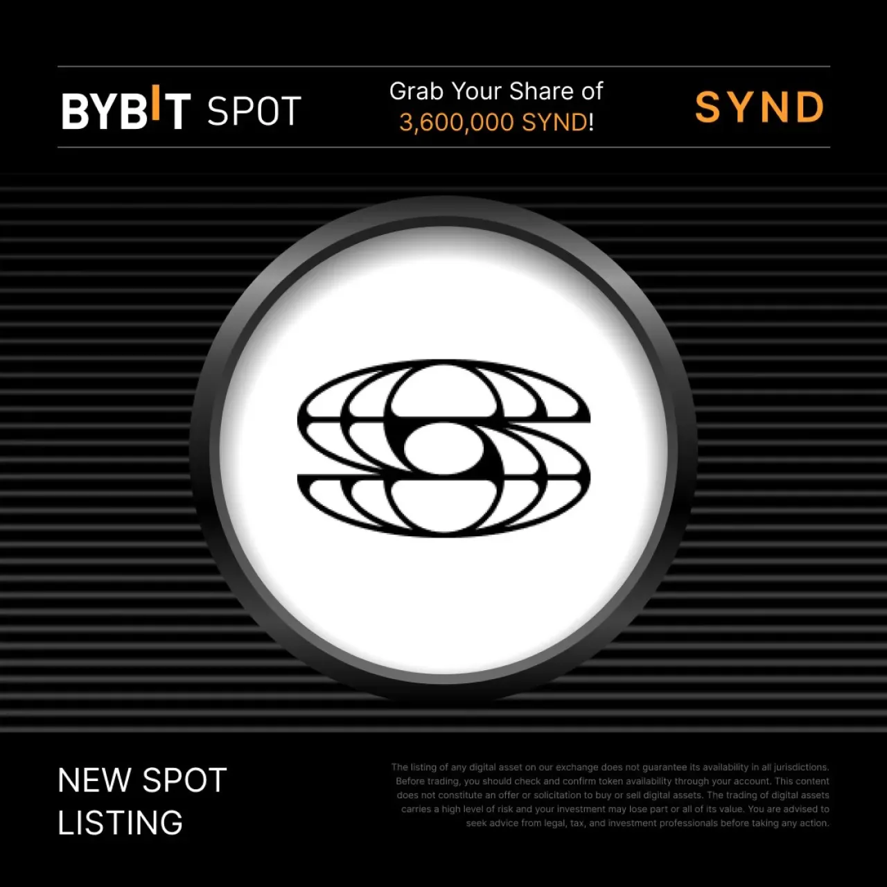 Bybit, SYND Token'ını Spot Piyasasında Listeledi ve Ödül Havuzu Duyurdu Bybit, SYND Token'ını Spot Piyasasında Listeledi ve Ödül Havuzu Duyurdu