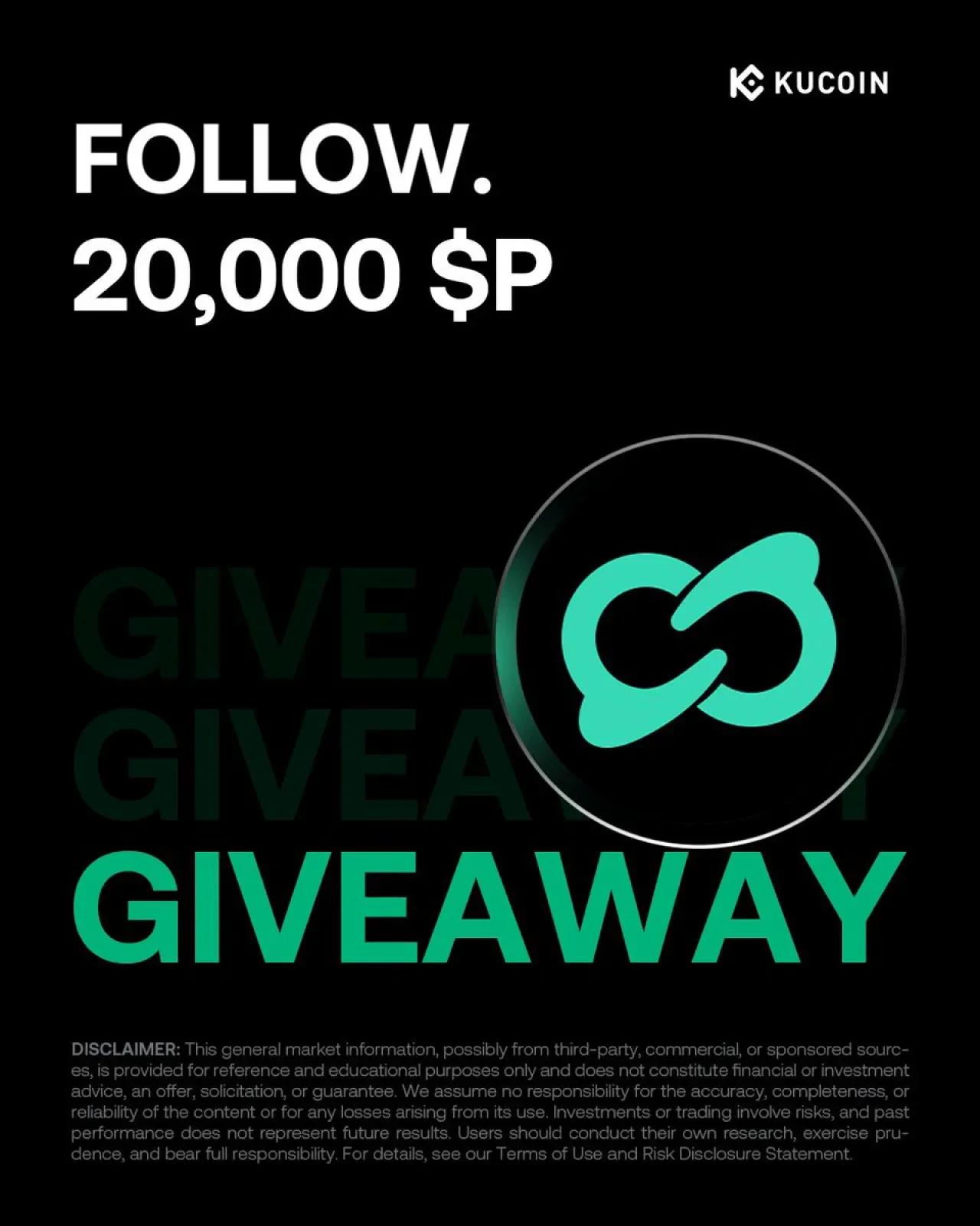 KuCoin ve Hi PoPP, 20.000 P Token Ödüllü Giveaway Etkinliği Düzenliyor KuCoin ve Hi PoPP, 20.000 P Token Ödüllü Giveaway Etkinliği Düzenliyor