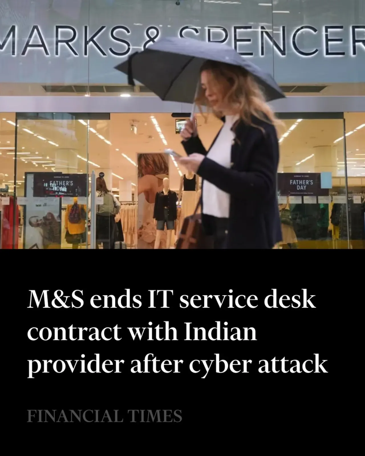 Marks & Spencer, Siber Saldırı Sonrası Tata Consultancy Services ile Sözleşmesini Feshetti Marks & Spencer, Siber Saldırı Sonrası Tata Consultancy Services ile Sözleşmesini Feshetti