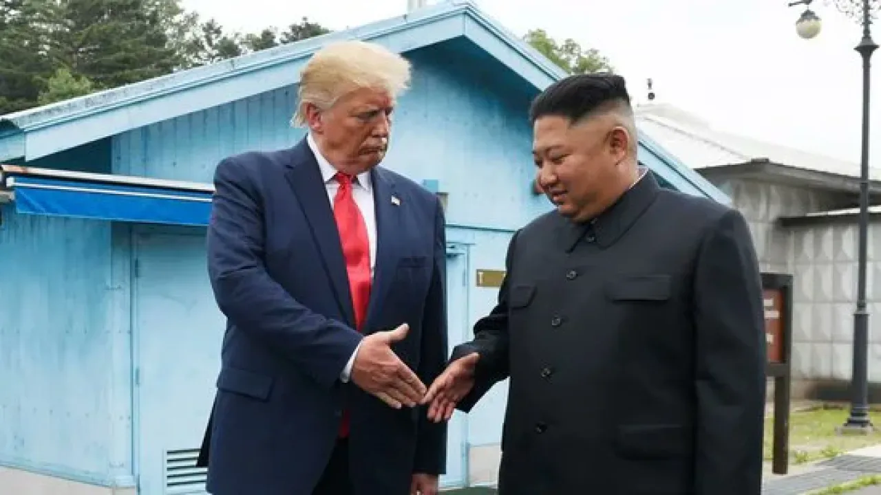 Trump, Kuzey Kore Lideri Kim Jong Un ile Görüşme İsteğini Açıkladı Trump, Kuzey Kore Lideri Kim Jong Un ile Görüşme İsteğini Açıkladı
