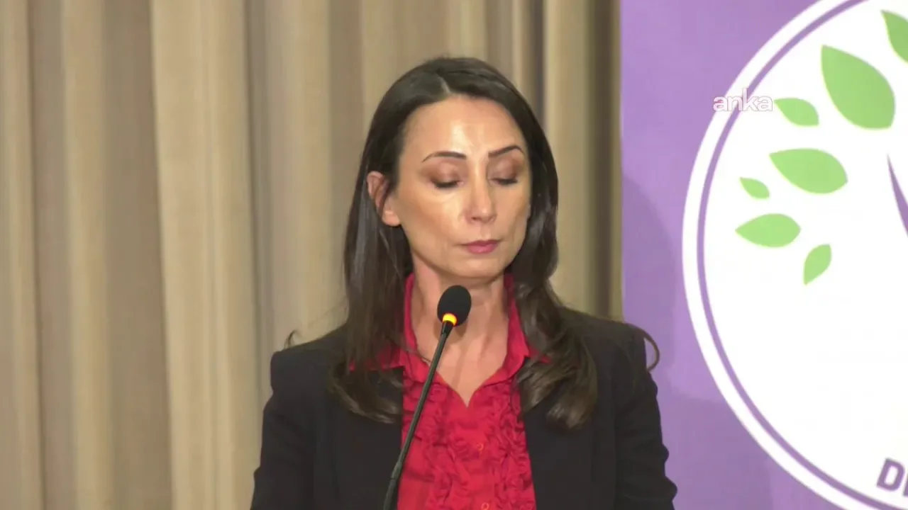 DEM Partili Hatimoğulları: Türkiye'nin Demokrasi Sorunları 100 Yıldır Çözülemedi DEM Partili Hatimoğulları: Türkiye'nin Demokrasi Sorunları 100 Yıldır Çözülemedi