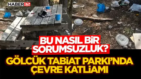 Gölcük Tabiat Parkı'nda Çöp Dağı Alarmı: Isparta'da Çevre İhlali