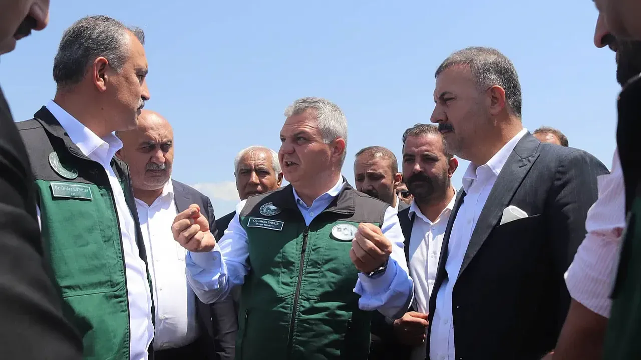 Tutak'ta 100 Yıllık Su Sorununa Çözüm: Yeni Depo Hizmete Girdi Tutak'ta 100 Yıllık Su Sorununa Çözüm: Yeni Depo Hizmete Girdi