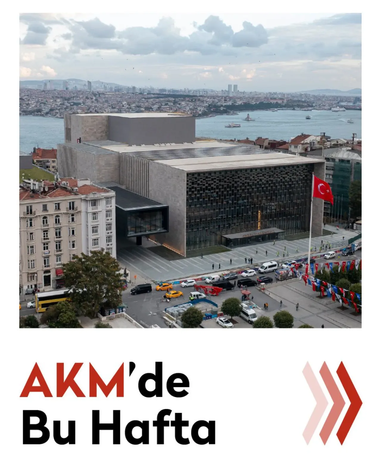 AKM'de Sanat Dolu Bir Hafta: Konserler, Bale ve Tiyatro Gösterileri AKM'de Sanat Dolu Bir Hafta: Konserler, Bale ve Tiyatro Gösterileri