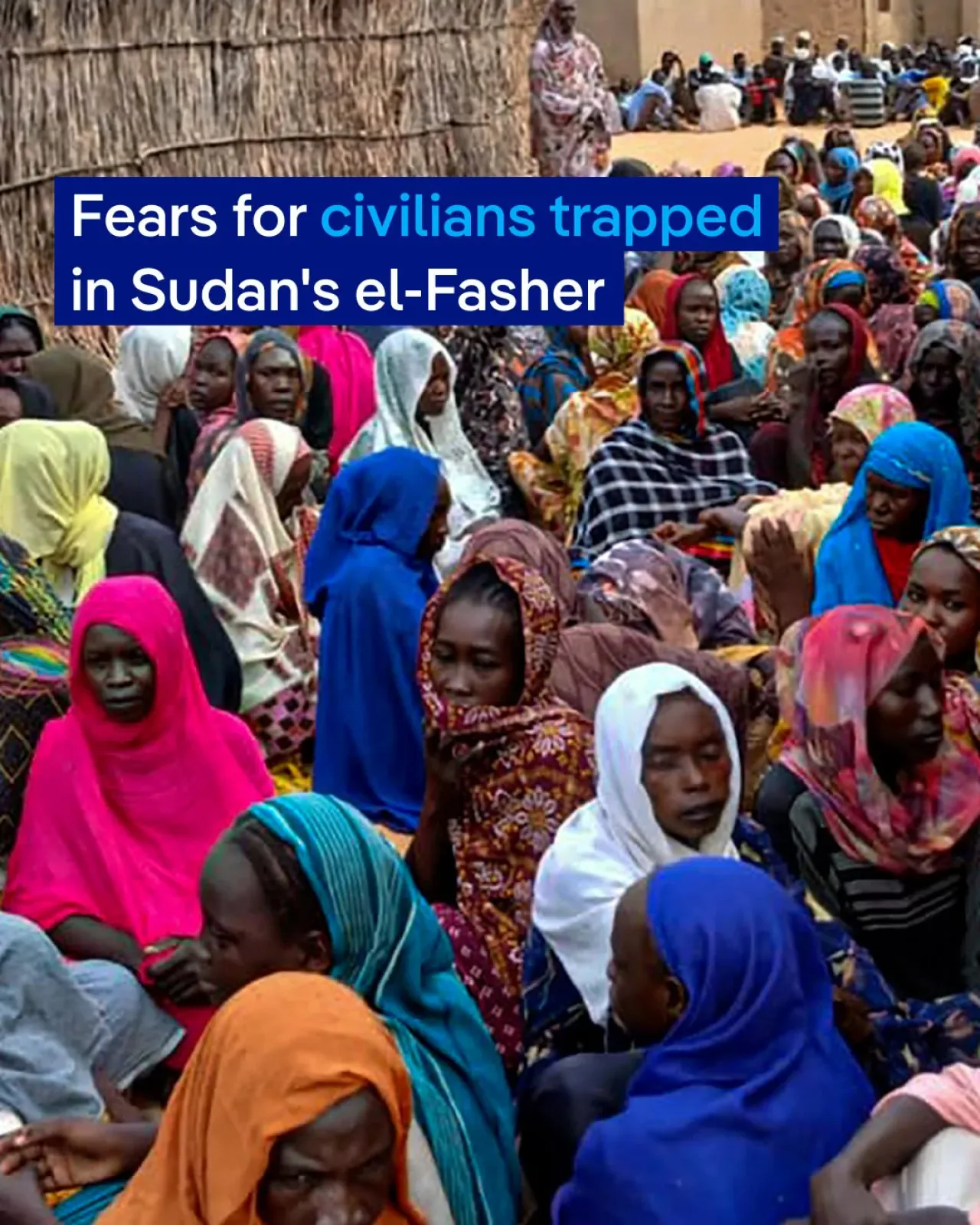 Sudan'da El Fasher Krizi: BM'den Acil Çağrı Sudan'da El Fasher Krizi: BM'den Acil Çağrı