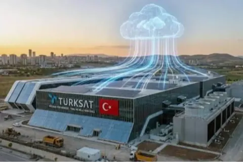 Türkiye'nin Veri Kapasitesi 8 Katına Çıkıyor: Türksat Gölbaşı Veri Merkezi İnşa Ediliyor