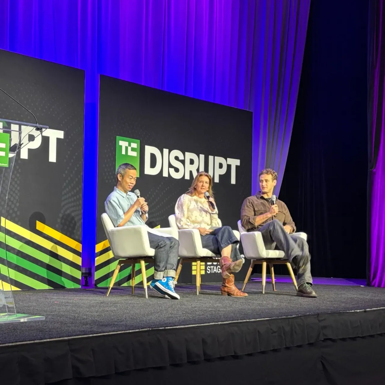 TechCrunch Disrupt 2025, EquityPod Canlı Yayınıyla Başlıyor TechCrunch Disrupt 2025, EquityPod Canlı Yayınıyla Başlıyor