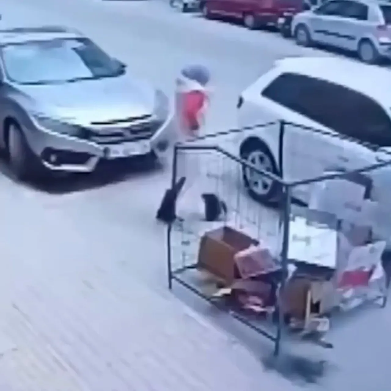 Bursa'da Koptu! Lodosun Savurduğu Çatı Sacı Vatandaşın Başına Düştü Bursa'da Koptu! Lodosun Savurduğu Çatı Sacı Vatandaşın Başına Düştü