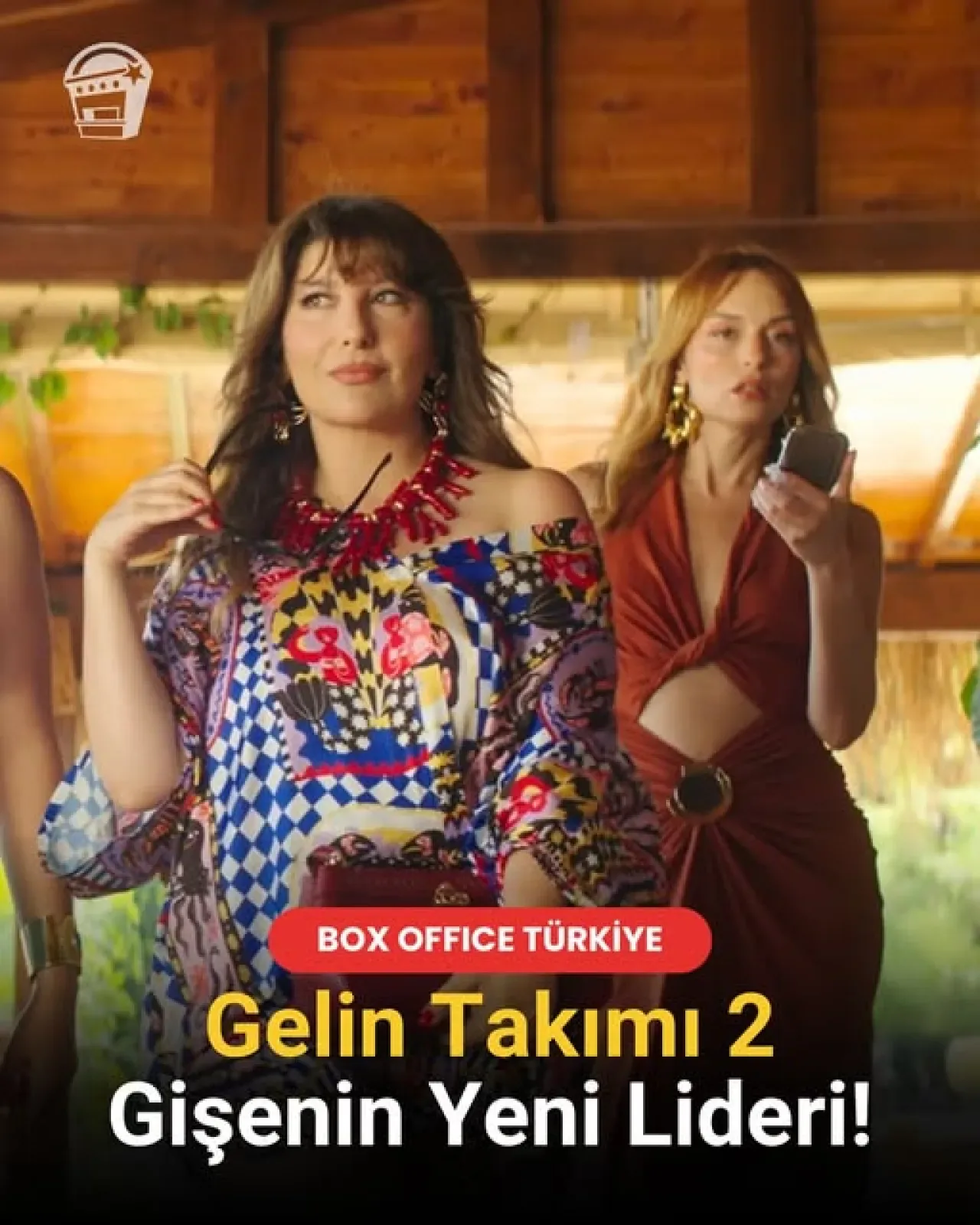 Gelin Takımı 2, Açılış Haftasında Gişe Rekoru Kırdı Gelin Takımı 2, Açılış Haftasında Gişe Rekoru Kırdı