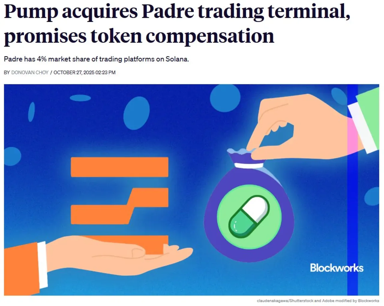 PADRE Token Sahiplerine PUMP Tokenden Eş Değer Dağıtımı Yapılacak PADRE Token Sahiplerine PUMP Tokenden Eş Değer Dağıtımı Yapılacak