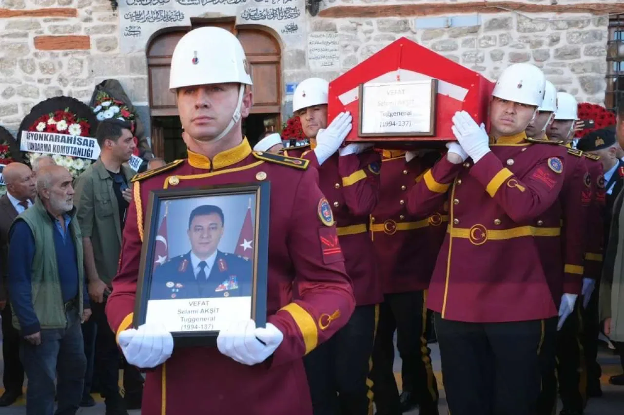 Turkish Gendarmerie General Selami Akşit Passes Away After Sudden Illness Turkish Gendarmerie General Selami Akşit Passes Away After Sudden Illness