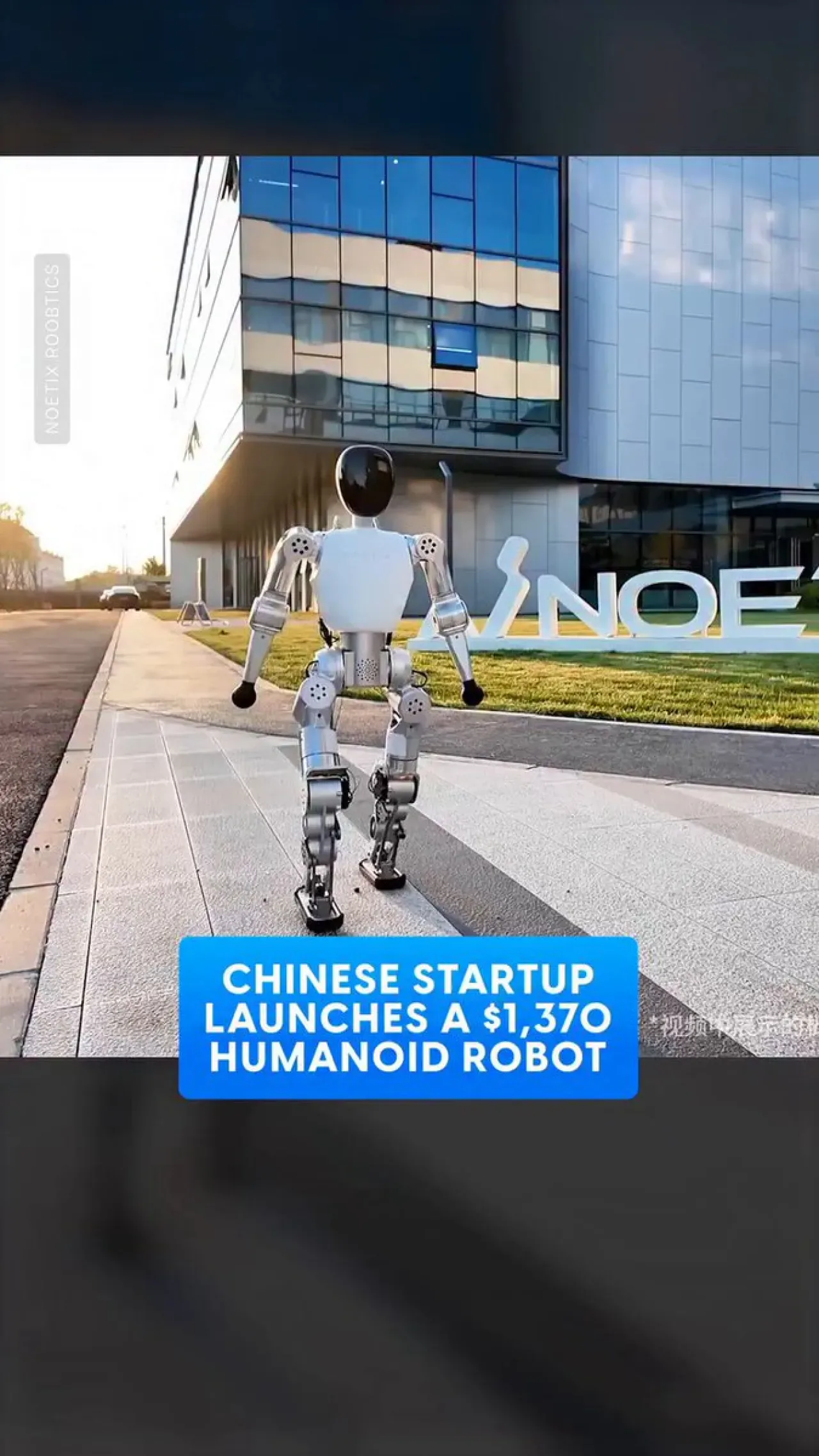 Noetix Robotics'in Bumi'si, Robotik Eğitimi Akıllı Telefon Fiyatına Getiriyor Noetix Robotics'in Bumi'si, Robotik Eğitimi Akıllı Telefon Fiyatına Getiriyor