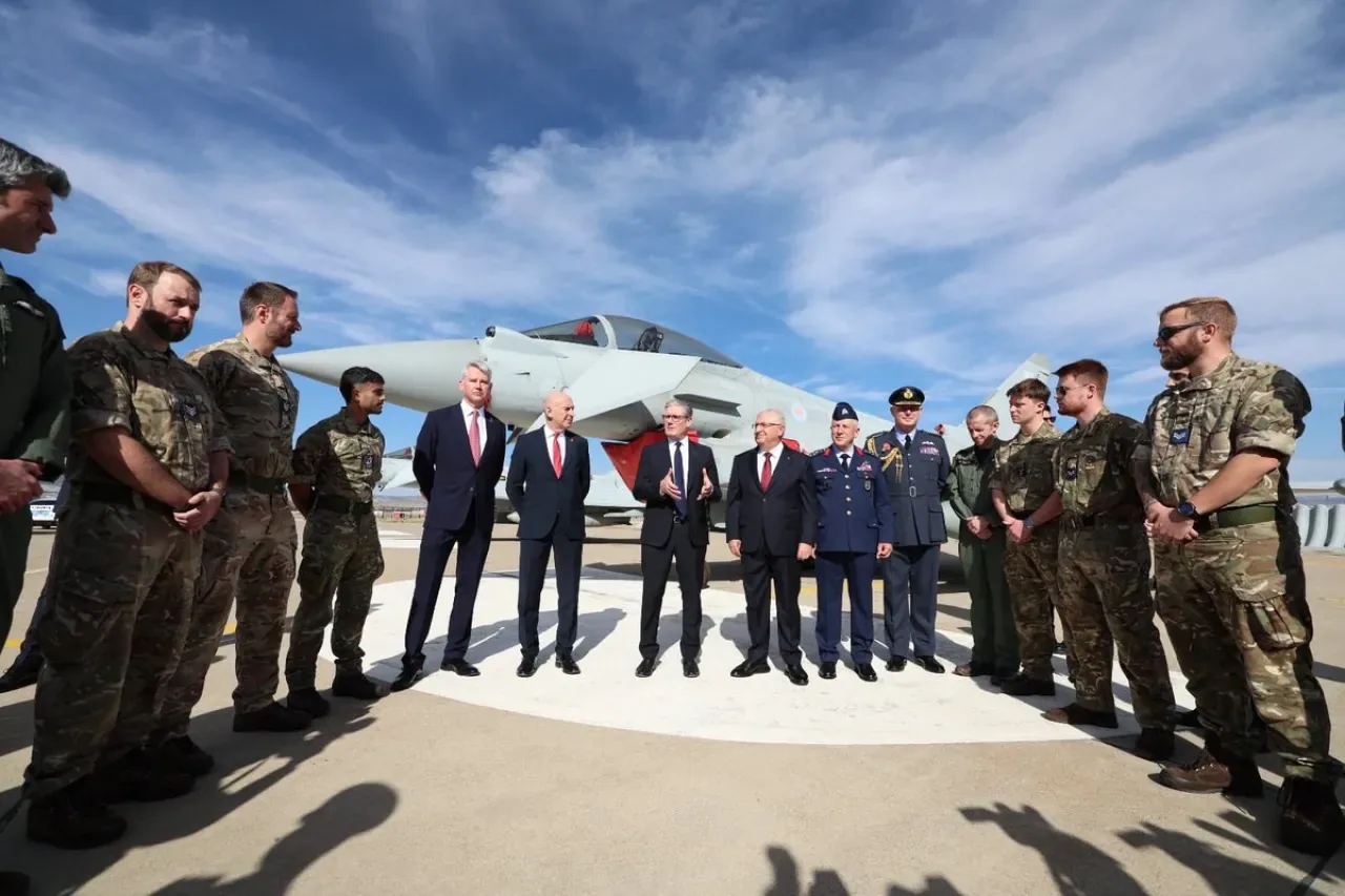 Türkiye'nin Eurofighter Typhoon Tedarik Süreci Teyit Edildi Türkiye'nin Eurofighter Typhoon Tedarik Süreci Teyit Edildi