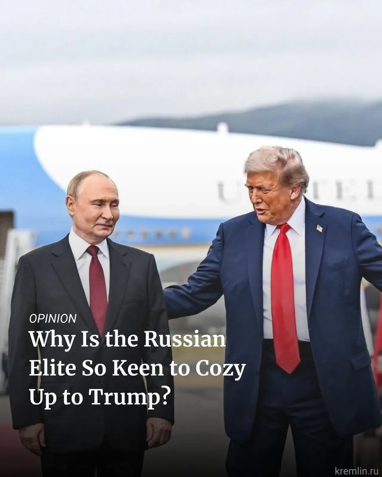 Rus Seçkinleri, Putin-Trump Görüş Birliği İddiaları ile ABD'ye Yanaşma Arayışında Rus Seçkinleri, Putin-Trump Görüş Birliği İddiaları ile ABD'ye Yanaşma Arayışında