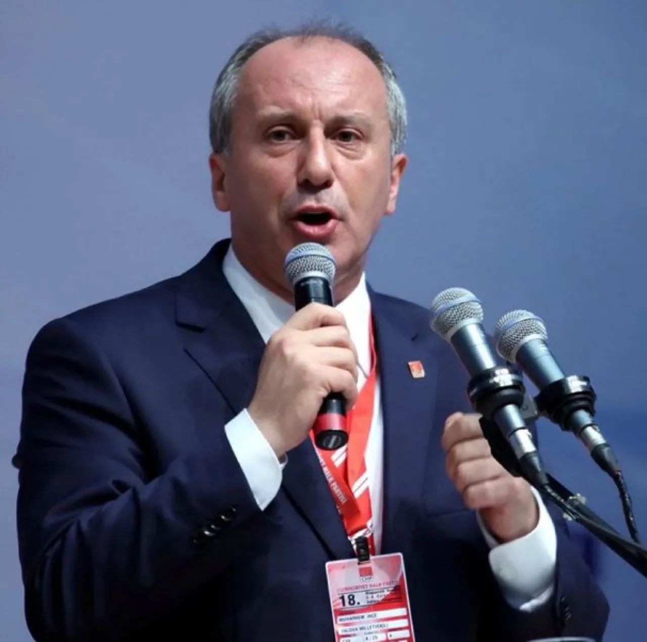 Muharrem İnce: Türkiye'nin Beka Meselesi Depremdir Muharrem İnce: Türkiye'nin Beka Meselesi Depremdir