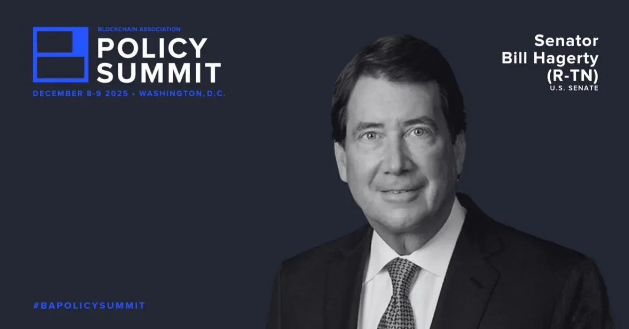 Blockchain Derneği Politikalar Zirvesi'ne Senatör Hagerty Konuk Oluyor Blockchain Derneği Politikalar Zirvesi'ne Senatör Hagerty Konuk Oluyor