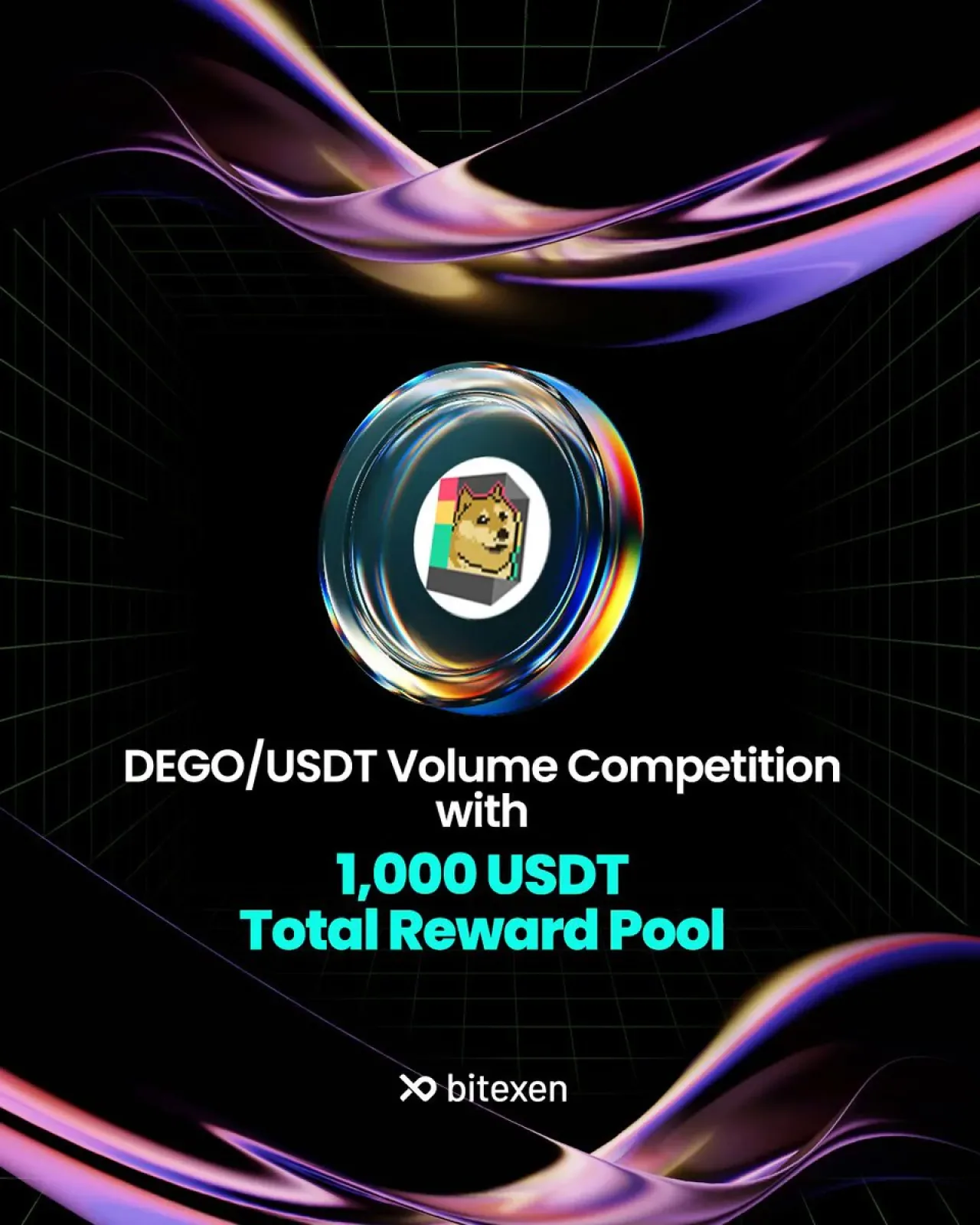 Bitexen'de DEGO/USDT Anlık İşlem Hacim Yarışması Başladı Bitexen'de DEGO/USDT Anlık İşlem Hacim Yarışması Başladı