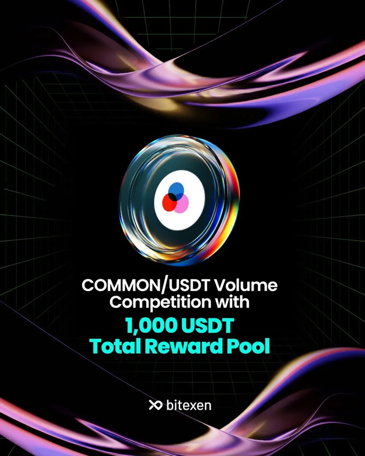 Bitexen'de COMMON USDT Anlık İşlem Hacmi Yarışması Başladı: 1.000 USDT Ödül Havuzu Bitexen'de COMMON USDT Anlık İşlem Hacmi Yarışması Başladı: 1.000 USDT Ödül Havuzu
