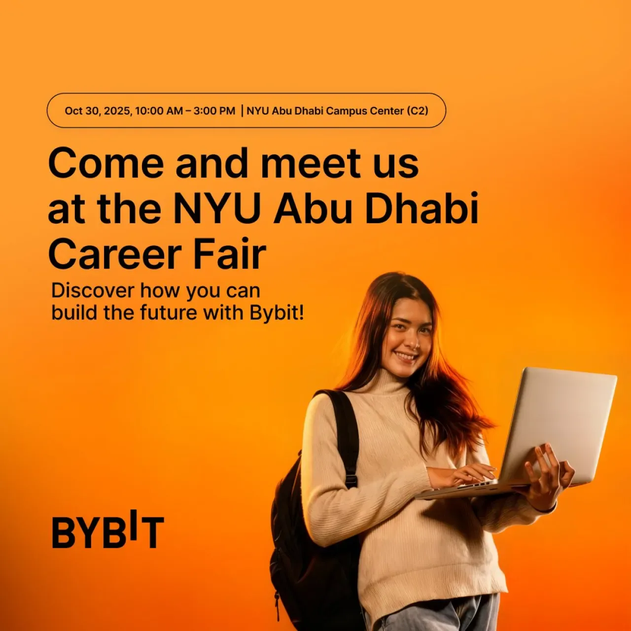 Bybit, NYU Abu Dhabi Kariyer Fuarı'nda Web3 Yeteneklerini Arıyor Bybit, NYU Abu Dhabi Kariyer Fuarı'nda Web3 Yeteneklerini Arıyor