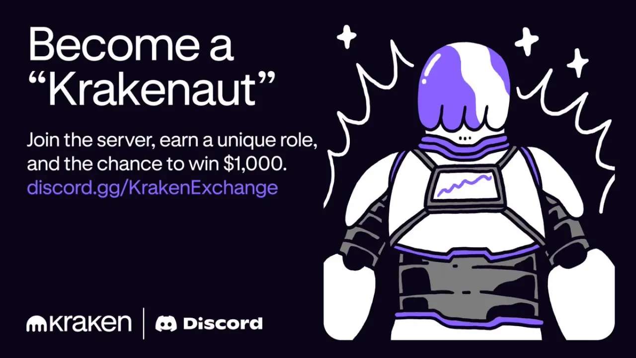 Krakenaut Canlı Eğitimi ve Discord Etkinliği Başlıyor Krakenaut Canlı Eğitimi ve Discord Etkinliği Başlıyor