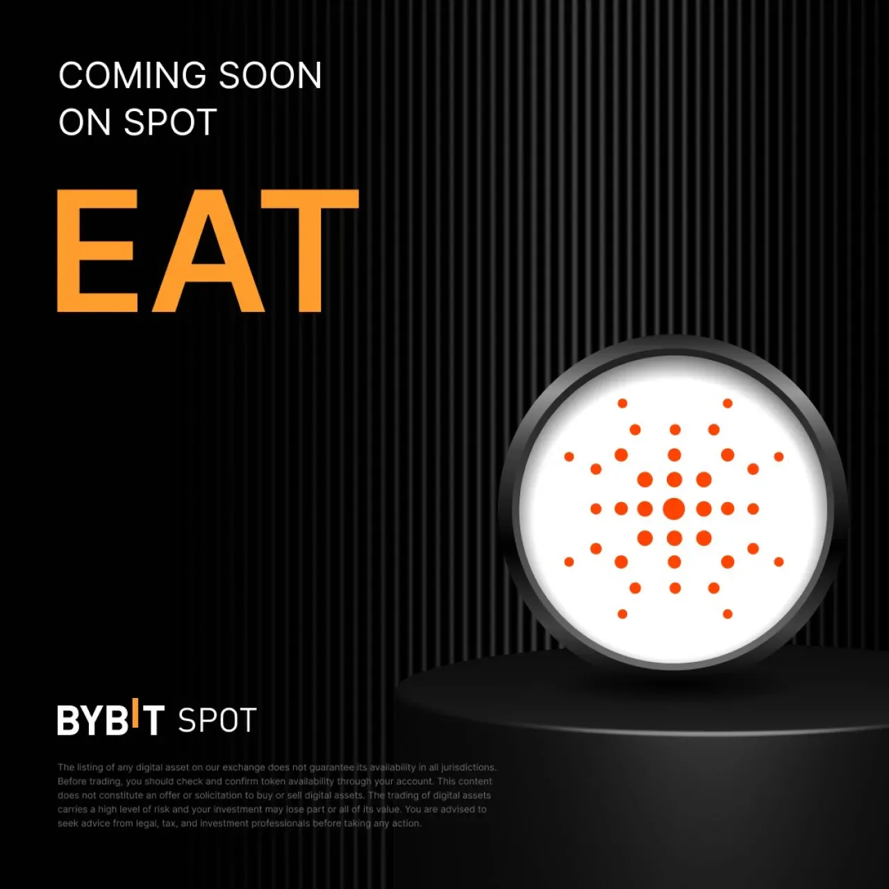 375ai, Bybit Spot Platformu'nda EAT Token'ını Listeliyor 375ai, Bybit Spot Platformu'nda EAT Token'ını Listeliyor