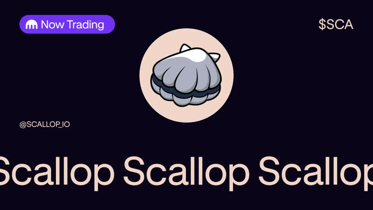 Scallop (SCA) Kripto Parası Kraken Borsasında İşlem Görmeye Başladı Scallop (SCA) Kripto Parası Kraken Borsasında İşlem Görmeye Başladı