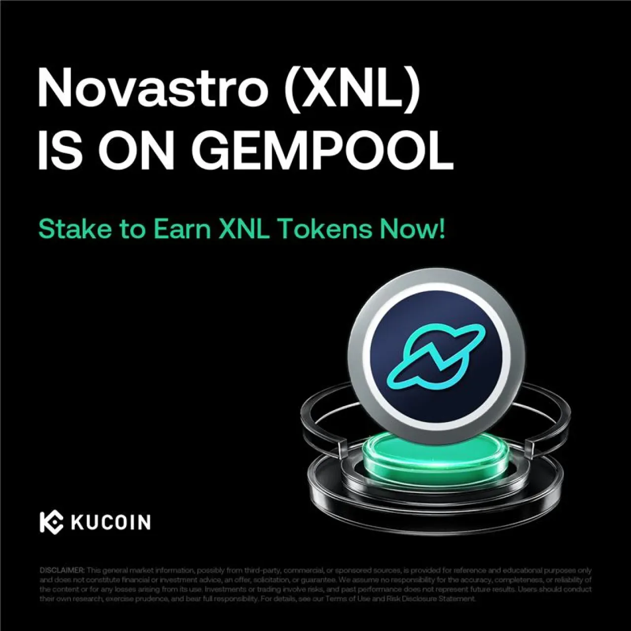 KuCoin Gem Pool'da Novastro (XNL) Stake Etme Fırsatı Başladı KuCoin Gem Pool'da Novastro (XNL) Stake Etme Fırsatı Başladı