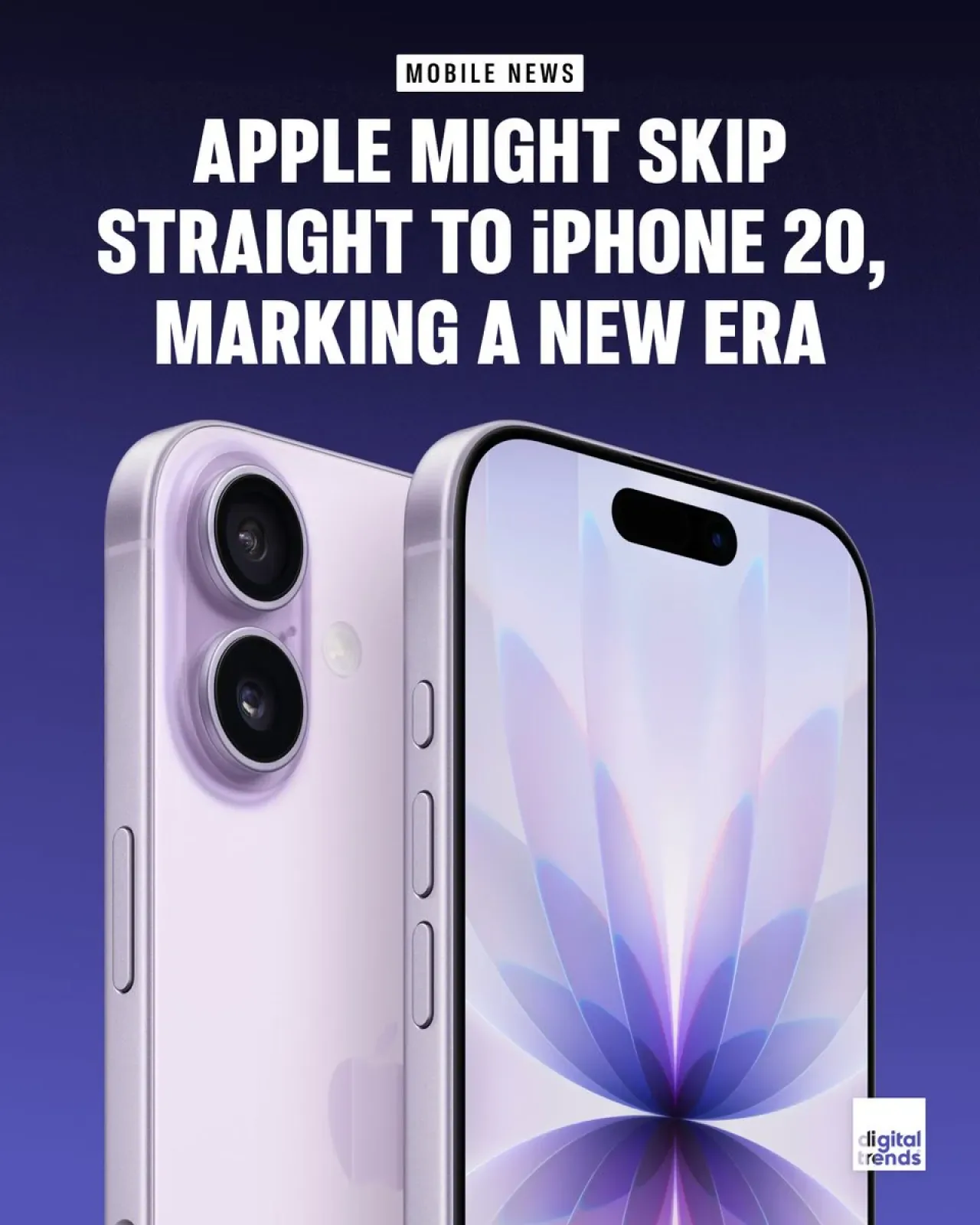 Apple, iPhone 19'u Atlayarak 2027'de Doğrudan iPhone 20'ye Geçebilir Apple, iPhone 19'u Atlayarak 2027'de Doğrudan iPhone 20'ye Geçebilir
