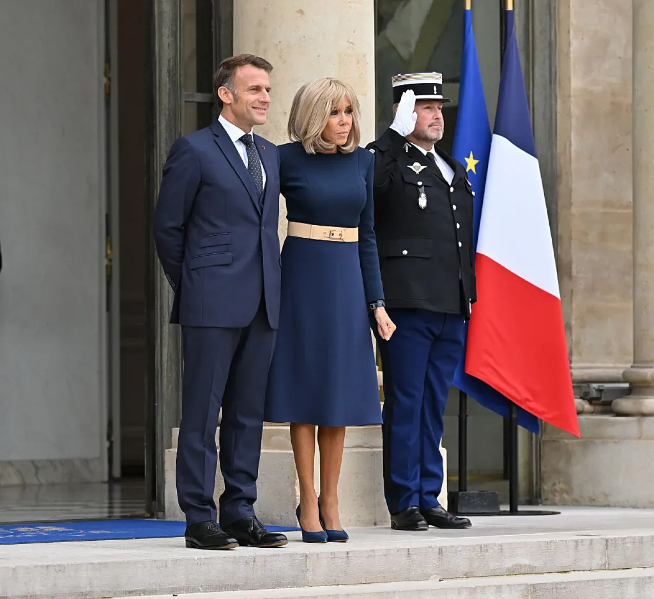 Fransa Cumhurbaşkanı'nın Eşi Brigitte Macron'a Yönelik Çevrimiçi Taciz Davası Başladı Fransa Cumhurbaşkanı'nın Eşi Brigitte Macron'a Yönelik Çevrimiçi Taciz Davası Başladı