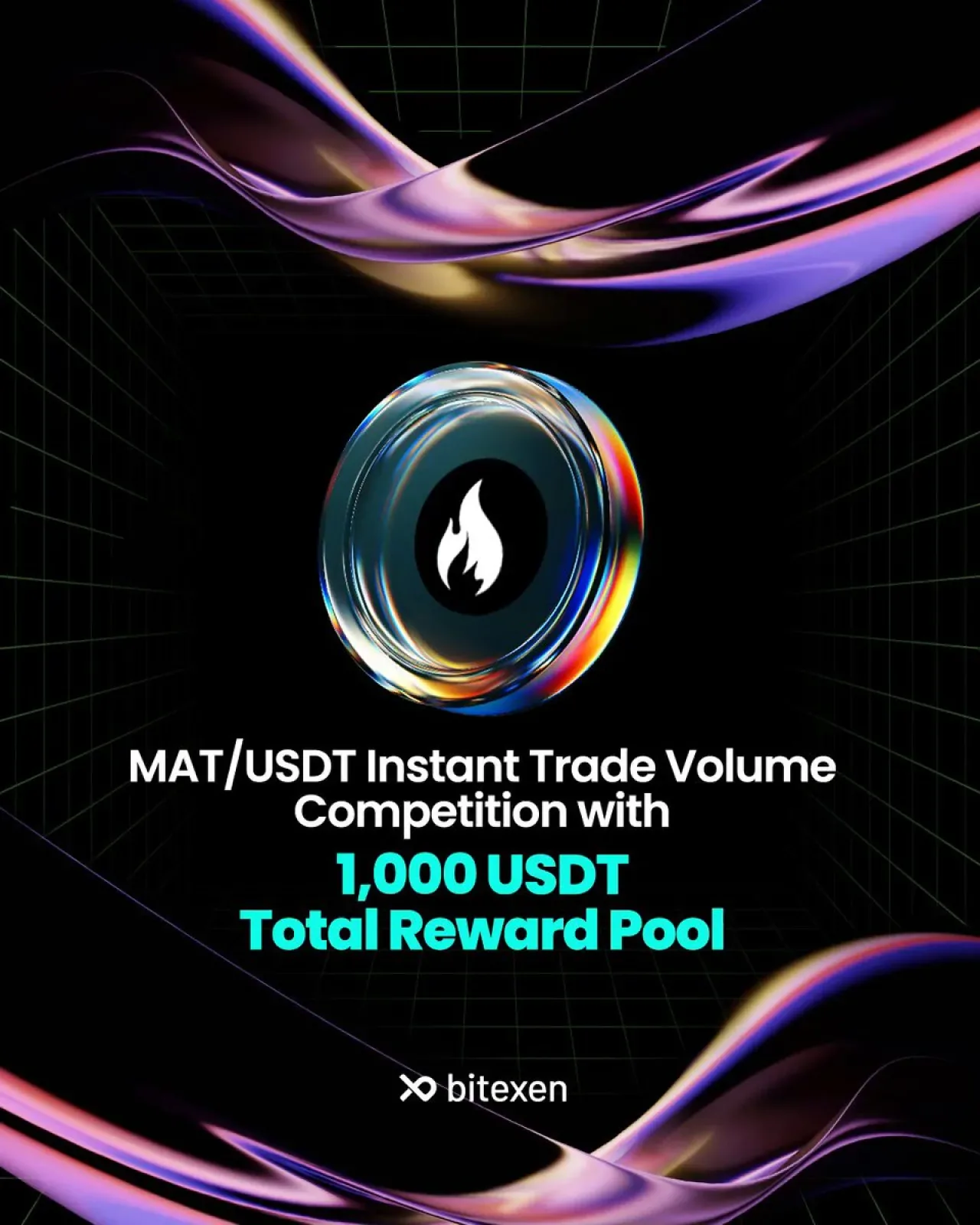 Bitexen'de MAT USDT Anlık İşlem Hacmi Yarışması Başladı: 1.000 USDT Ödül Havuzu Bitexen'de MAT USDT Anlık İşlem Hacmi Yarışması Başladı: 1.000 USDT Ödül Havuzu