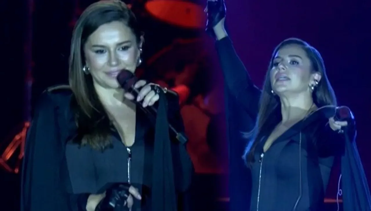 Merve Özbey, Mardin Kültür Yolu Festivali'nde Sevenleriyle Buluştu Merve Özbey, Mardin Kültür Yolu Festivali'nde Sevenleriyle Buluştu