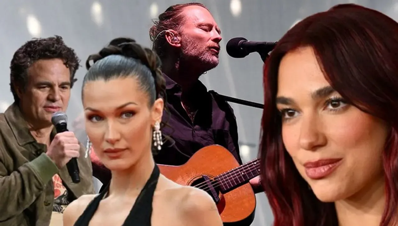 Radiohead Solisti Thom Yorke, İsrail Konserini İptal Etti Radiohead Solisti Thom Yorke, İsrail Konserini İptal Etti