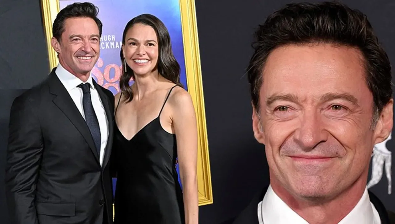Hugh Jackman ve Sevgilisi Sutton Foster İlk Kez Kırmızı Halıda Görüntülendi Hugh Jackman ve Sevgilisi Sutton Foster İlk Kez Kırmızı Halıda Görüntülendi