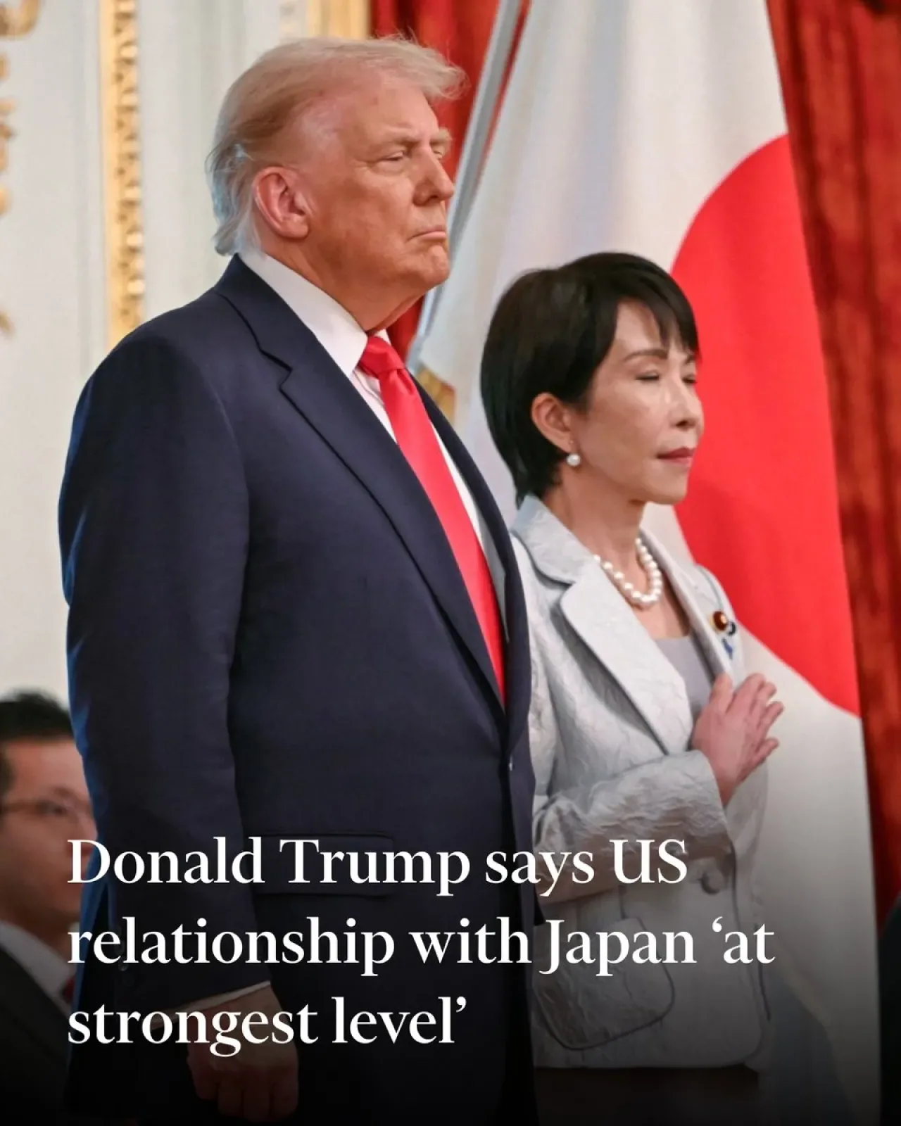 ABD-Japonya İttifakı En Güçlü Seviyede ABD-Japonya İttifakı En Güçlü Seviyede