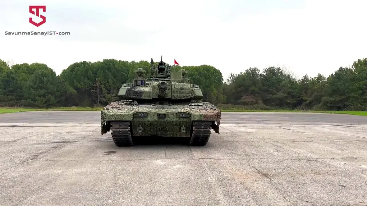 Altay Tankının Seri Üretim Süreci Başladı Altay Tankının Seri Üretim Süreci Başladı