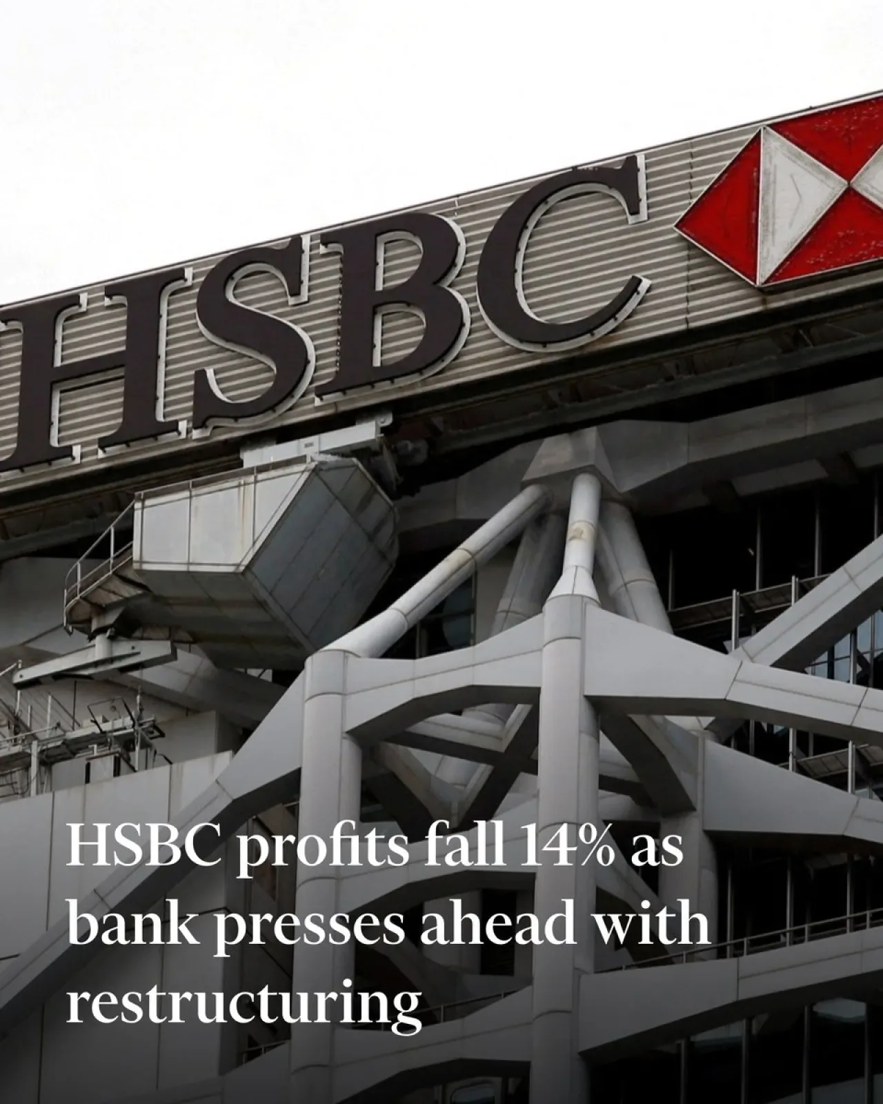 HSBC'nin Yıllık Vergi Öncesi Karı Düştü HSBC'nin Yıllık Vergi Öncesi Karı Düştü