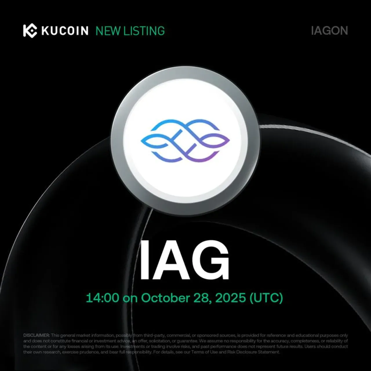 Iagon (IAG) Resmi Olarak KuCoin Borsasında Listelenecek Iagon (IAG) Resmi Olarak KuCoin Borsasında Listelenecek