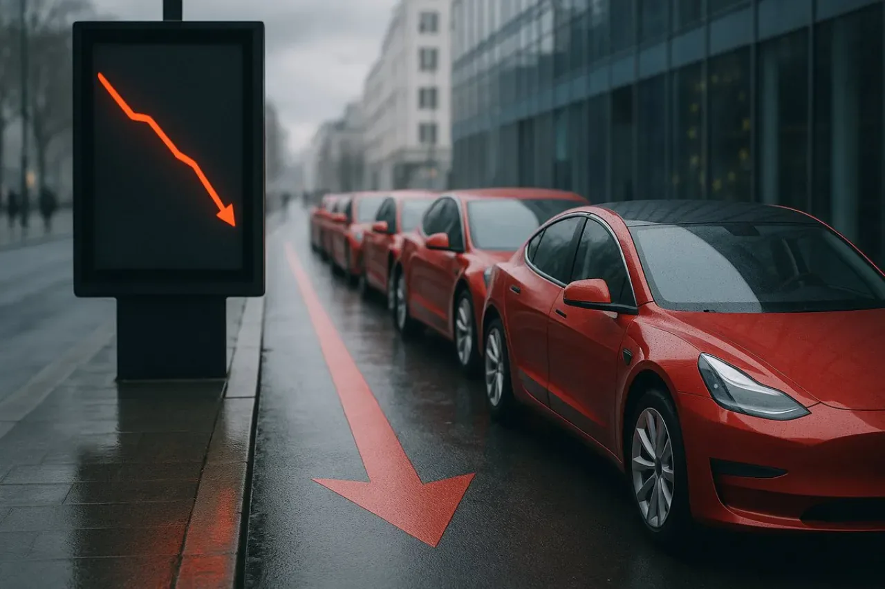 Tesla'nın AB Satışları Eylül Ayında Yüzde 18,6 Geriledi Tesla'nın AB Satışları Eylül Ayında Yüzde 18,6 Geriledi