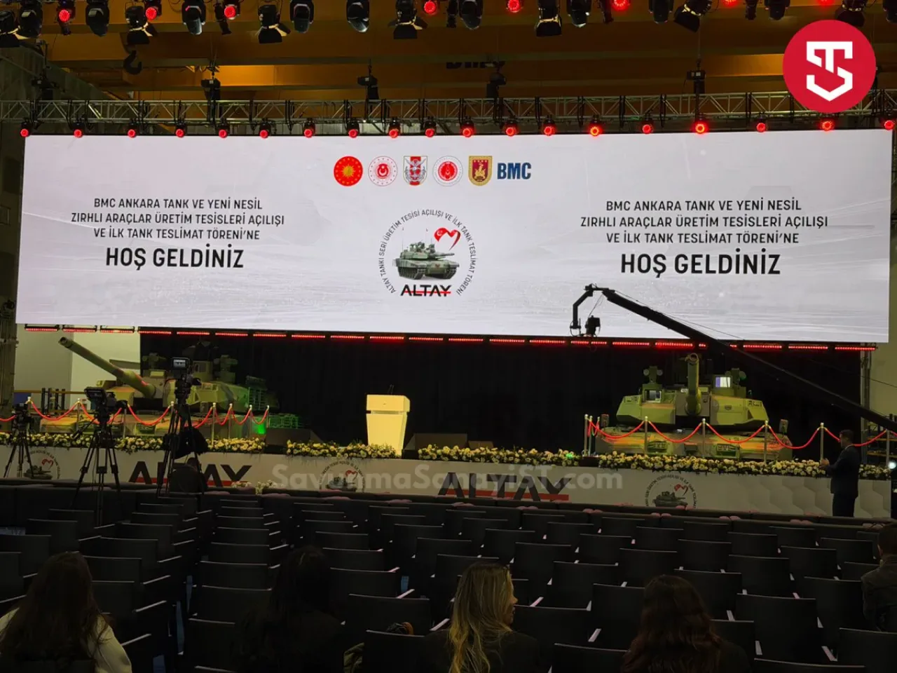 Yarım Asır Sonra İlk Yerli Tank: ALTAY TSK Envanterine Giriyor Yarım Asır Sonra İlk Yerli Tank: ALTAY TSK Envanterine Giriyor
