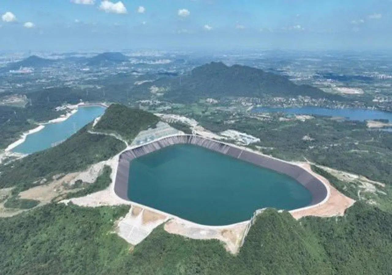 Jiangsu Jurong Pompaj Depolama Santrali Hizmete Girdi Jiangsu Jurong Pompaj Depolama Santrali Hizmete Girdi