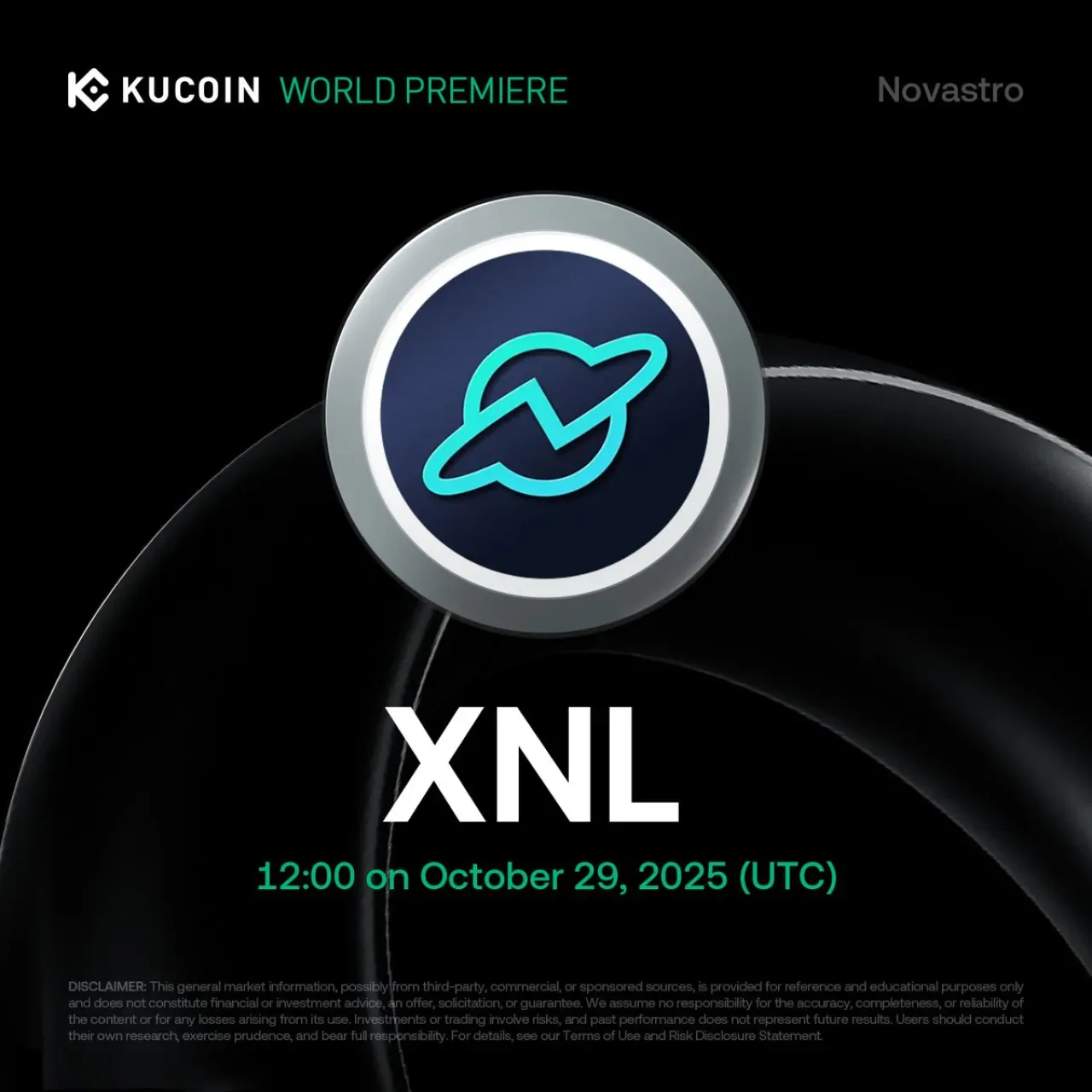 Novastro (XNL) KuCoin'de Listeleniyor: RWA Altyapısı ile Finans Dünyasını Web3'e Bağlıyor Novastro (XNL) KuCoin'de Listeleniyor: RWA Altyapısı ile Finans Dünyasını Web3'e Bağlıyor