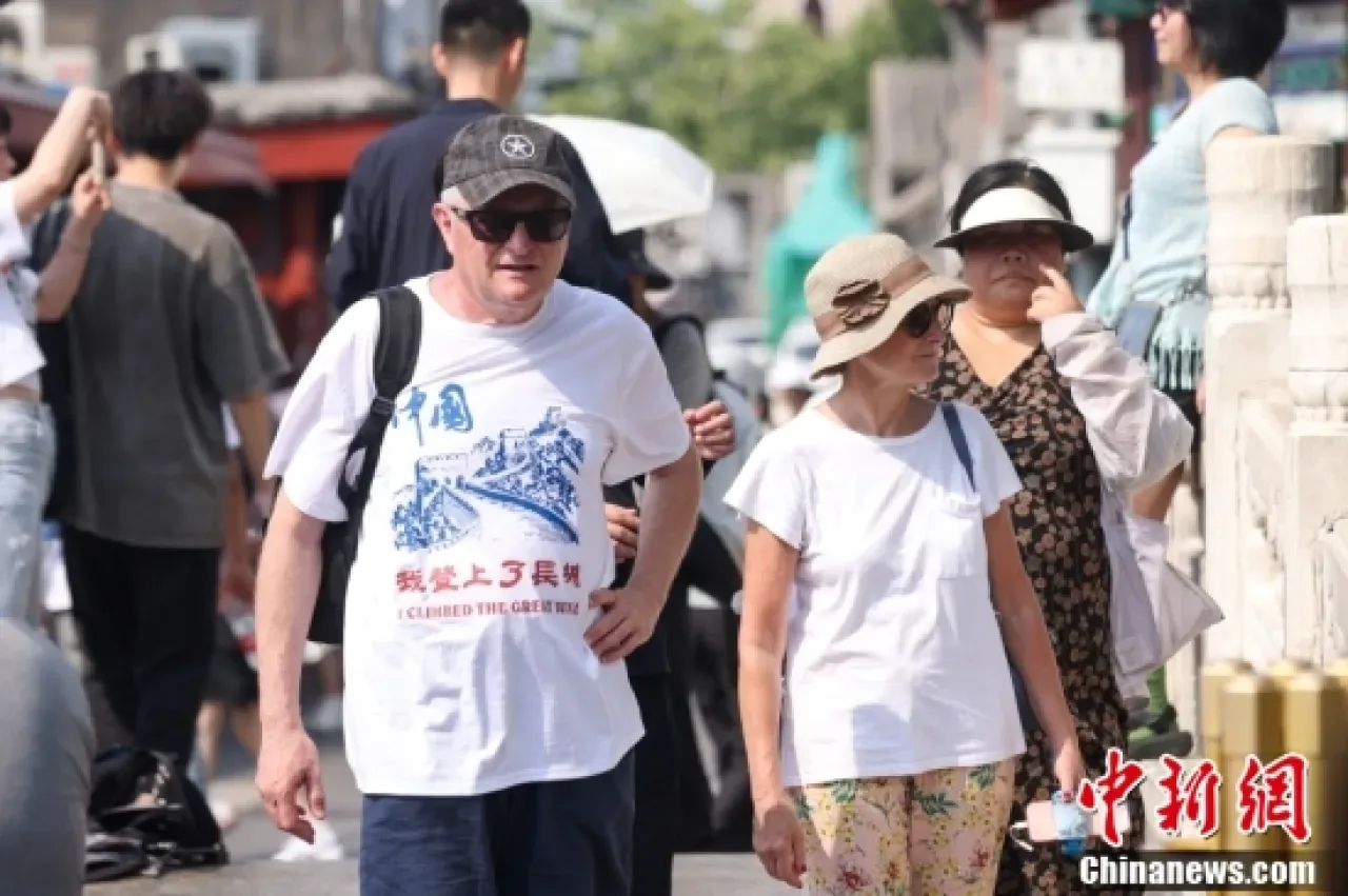 Yabancı Turistlerin Çin'deki Vergi İadesi Talepleri Yüzde 229.8 Arttı Yabancı Turistlerin Çin'deki Vergi İadesi Talepleri Yüzde 229.8 Arttı