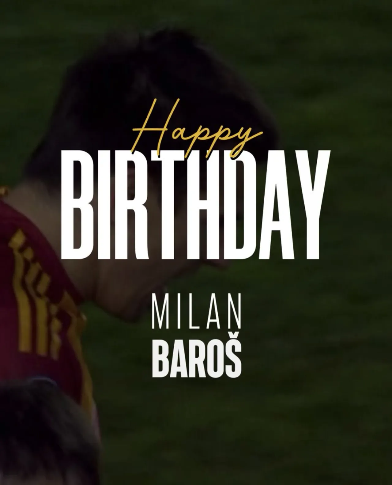 Galatasaray'ın Efsane Forveti Milan Baroş'un Doğum Günü Kutlandı Galatasaray'ın Efsane Forveti Milan Baroş'un Doğum Günü Kutlandı