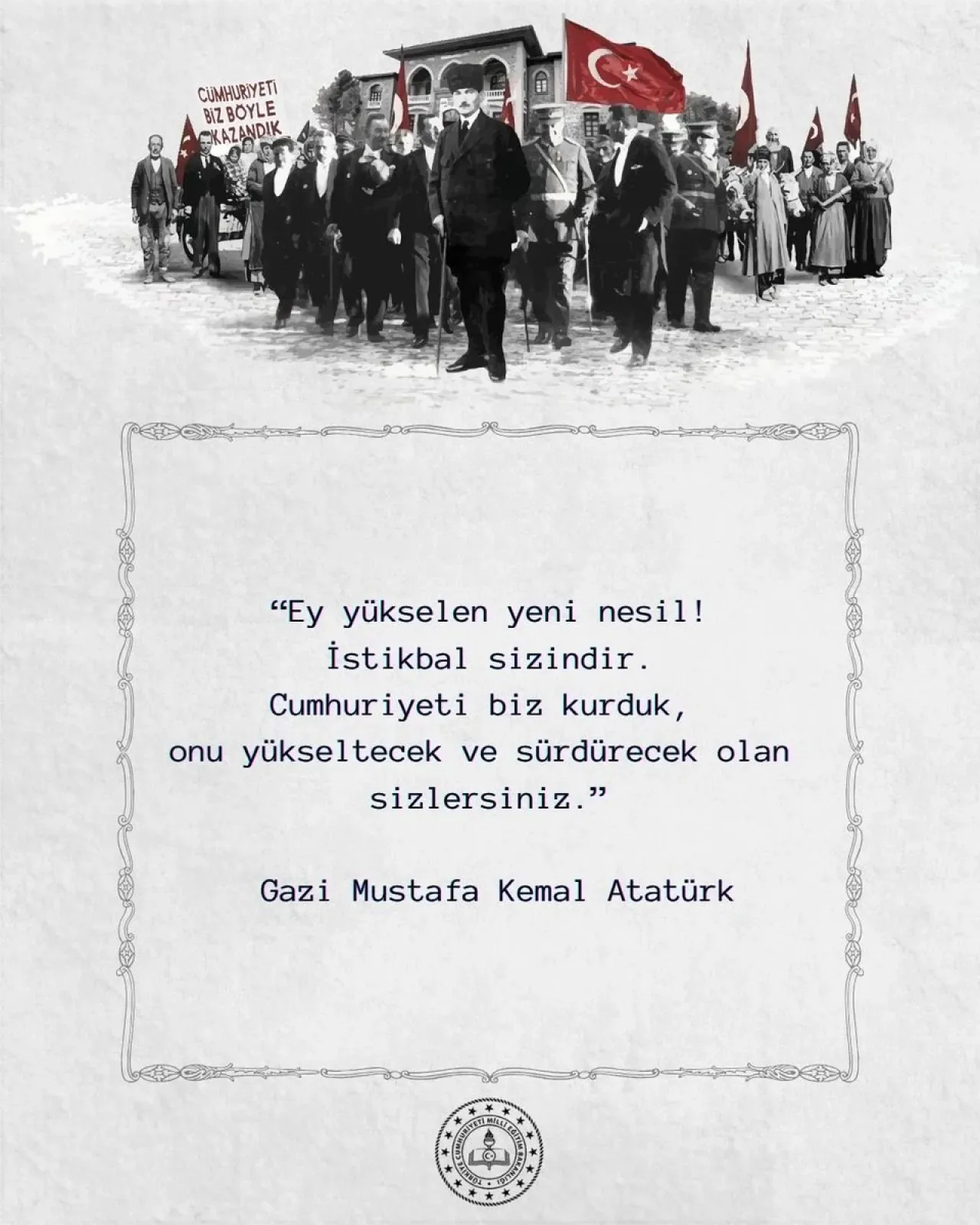 Milli Eğitim Bakanlığı, Cumhuriyetin 102. Yılını Eğitimle Taçlandıracak Milli Eğitim Bakanlığı, Cumhuriyetin 102. Yılını Eğitimle Taçlandıracak