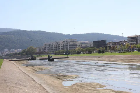 Bursa'da Mihraplı Deresi temizliği: 8 ayda 51 km, şimdi taşkın önlemi