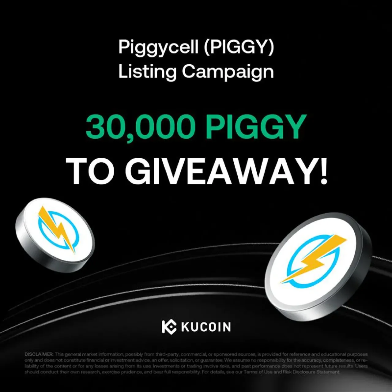 Piggycell, KuCoin'da Üçlü Ödül Etkinliği Başlattı Piggycell, KuCoin'da Üçlü Ödül Etkinliği Başlattı