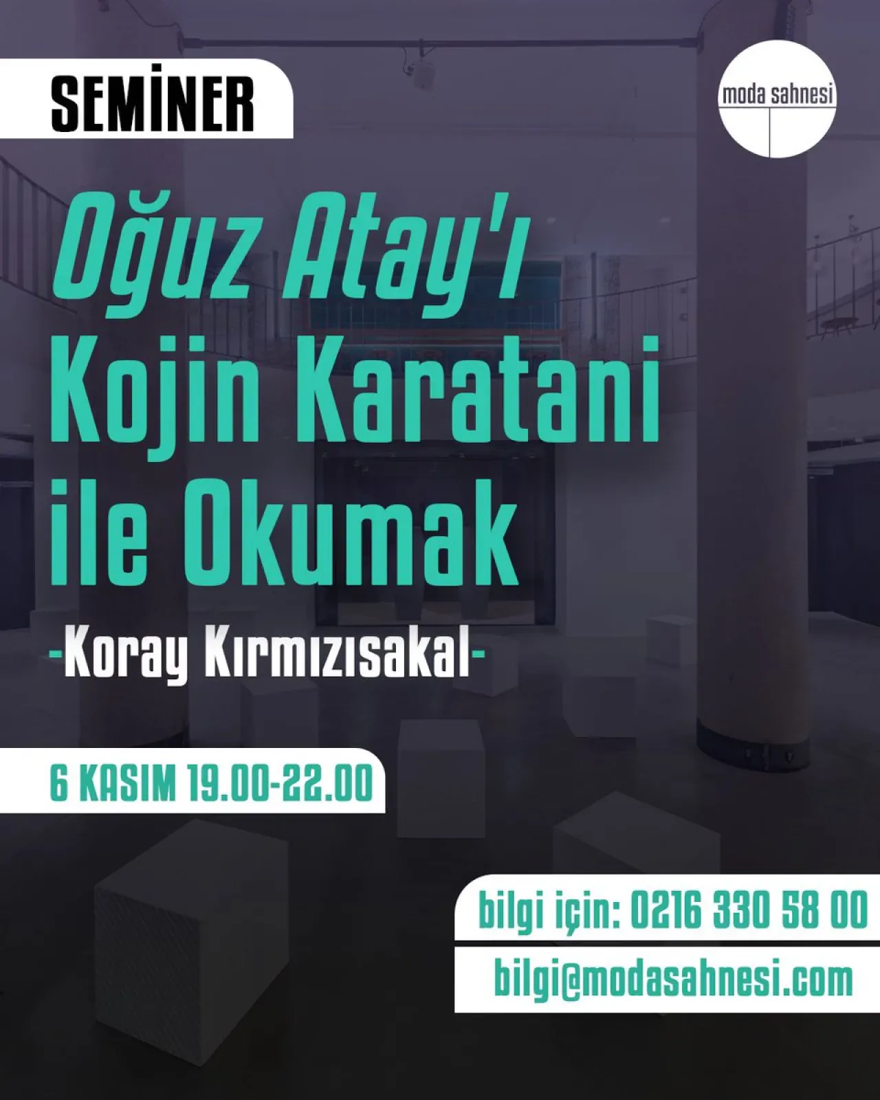 Oğuz Atay'ın Tutunamayanlar'ı Kojin Karatani'nin Kavramlarıyla Yeniden Okunuyor Oğuz Atay'ın Tutunamayanlar'ı Kojin Karatani'nin Kavramlarıyla Yeniden Okunuyor