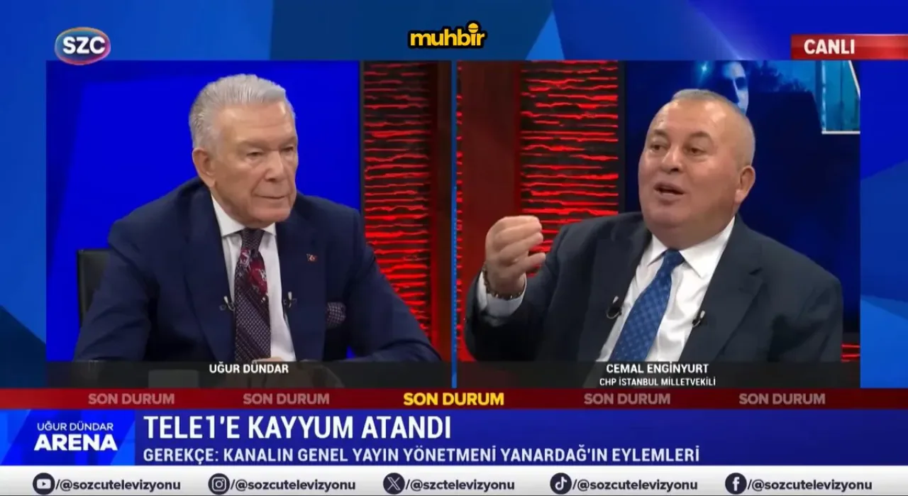 Cemal Enginyurt'tan Siyasi Tepki: "Casus ve Vatan Haini Çıkmaz" Cemal Enginyurt'tan Siyasi Tepki: "Casus ve Vatan Haini Çıkmaz"