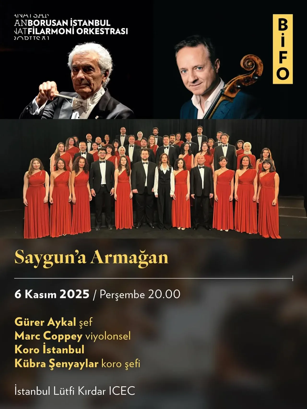 Borusan İstanbul Filarmoni Orkestrası, Ahmed Adnan Saygun'a Anma Konseri Düzenliyor Borusan İstanbul Filarmoni Orkestrası, Ahmed Adnan Saygun'a Anma Konseri Düzenliyor